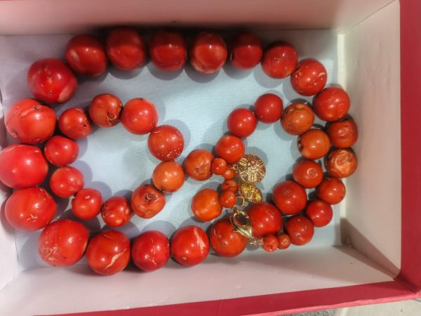 Beautiful Coral Beads